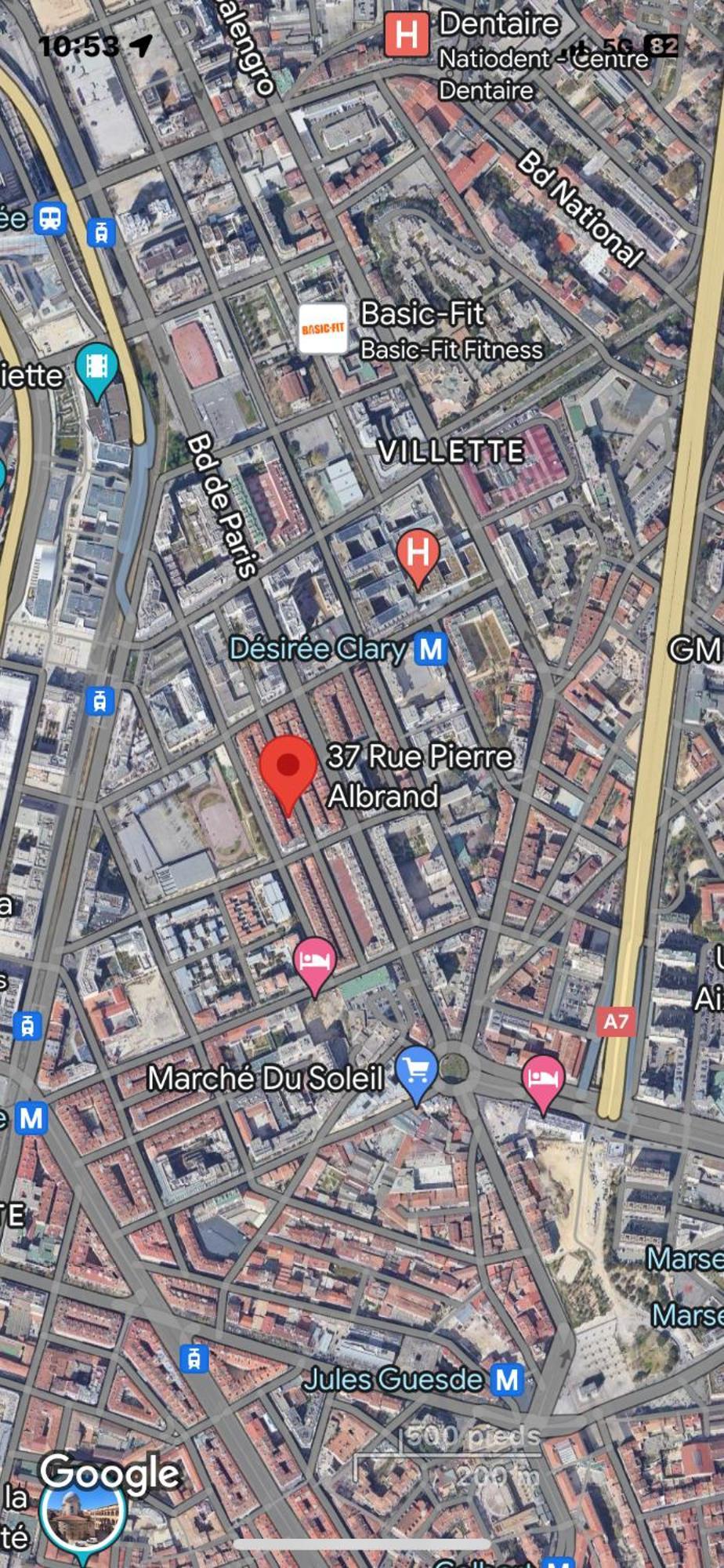 Le Soleil De Marseille Lejlighed Eksteriør billede